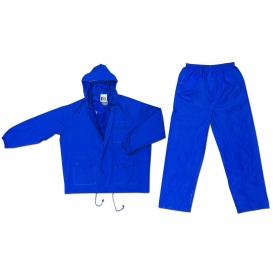 River City 7032 Challanger 2-Piece Rain Suit - Blue
