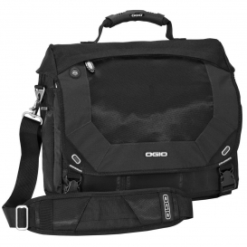 OGIO 711203 Jack Pack Messenger Bag - Black