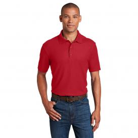 Gildan 72800 DryBlend Double Pique Sport Shirt - Red