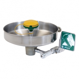 Axion MSR Eye/Face Wash Head, Wall Mounted, Stainless Bowl