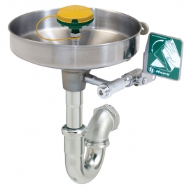 Axion MSR Eye/Face Wash Head, Wall Mounted with Bracket and Trap