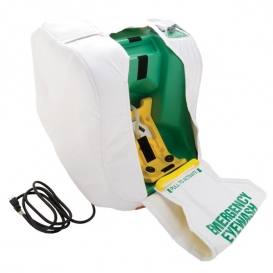 16-Gallon Freeze Resistant Portable Eye Wash with 110VAC Heater