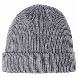 Port Authority C977 Cozy Cuffed Beanie - Gusty Grey