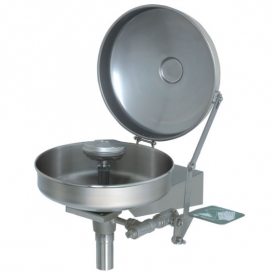 Wall Mounted Eye-Face Wash with Stainless Steel Components