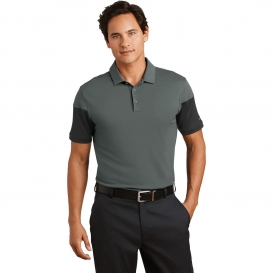 Nike 779802 Dri-FIT Sleeve Colorblock Polo - Anthracite/Black