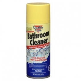 Quality Care Bathroom Cleaner Lemon Scent 15 oz