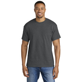 Gildan 8000 DryBlend T-Shirt - Dark Heather | Full Source