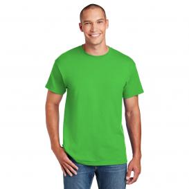 Gildan 8000 DryBlend T-Shirt - Electric Green