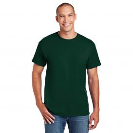 Gildan 8000 DryBlend T-Shirt - Forest Green