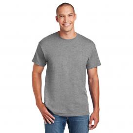Gildan 8000 DryBlend T-Shirt - Graphite Heather