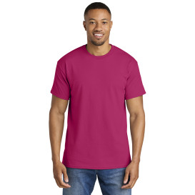 Gildan 8000 DryBlend T-Shirt - Heliconia | Full Source