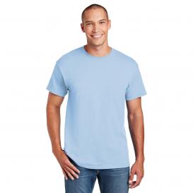 Gildan 8000 DryBlend T-Shirt - Light Blue