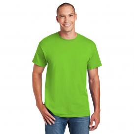 Gildan 8000 DryBlend T-Shirt - Lime