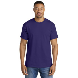 Gildan 8000 DryBlend T-Shirt - Purple | Full Source