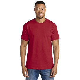 Gildan 8000 DryBlend T-Shirt - Red | Full Source