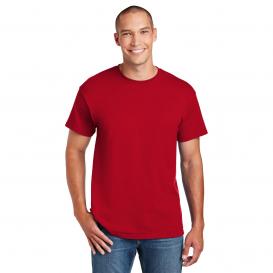 Gildan 8000 DryBlend T-Shirt - Red