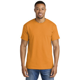 Gildan 8000 DryBlend T-Shirt - Tennessee Orange | Full Source