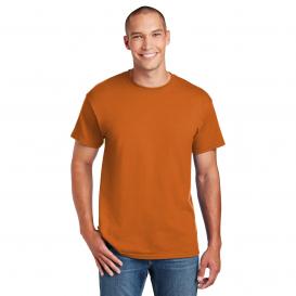Gildan 8000 DryBlend T-Shirt - Texas Orange