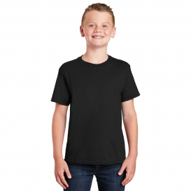 Gildan 8000B Youth DryBlend T-Shirt - Black