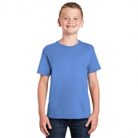 Gildan 8000B Youth DryBlend T-Shirt - Carolina Blue