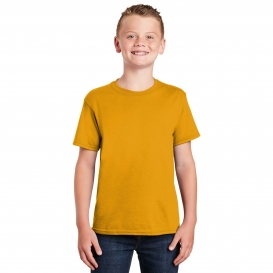 Gildan 8000B Youth DryBlend T-Shirt - Gold