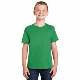 Gildan 8000B Youth DryBlend T-Shirt - Irish Green