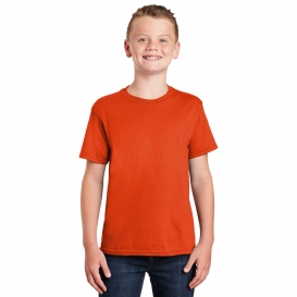 Gildan 8000B Youth DryBlend T-Shirt - Orange