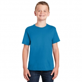 Gildan 8000B Youth DryBlend T-Shirt - Sapphire