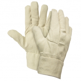 Memphis 8100B Cotton Canvas Gloves - 8 oz. Regular Weight - 2.5\\\