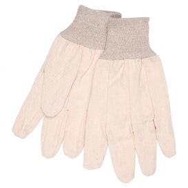 24 Pair Gardening Glove/Light Industrial Use 7 oz Cotton Canvas Men’s Gloves 