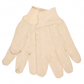 Memphis 8100I Cotton Canvas Gloves - 8 oz. Regular Weight - Straight Thumb