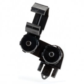 Non-metallic MSA Light Holder for Slotted Caps