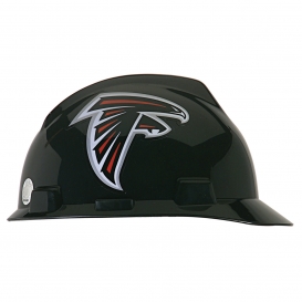 MSA 818385 V-Gard NFL Cap Style Hard Hat - Atlanta Falcons