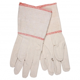 MCR Safety 8200G Cotton Canvas Gloves - Clute Pattern - 4.5\