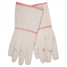 Memphis 8200G Cotton Canvas Gloves - Clute Pattern - 4.5\