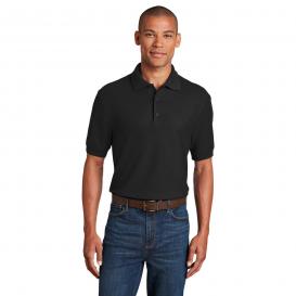 Gildan 82800 Double Pique Cotton Sport Shirt - Black