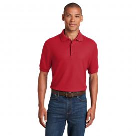 Gildan 82800 Double Pique Cotton Sport Shirt - Red