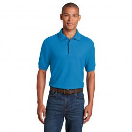 Gildan 82800 Double Pique Cotton Sport Shirt - Sapphire