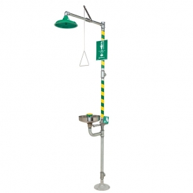 Haws 8300-8309 AXION MSR Emergency Shower and Eye/Face Wash