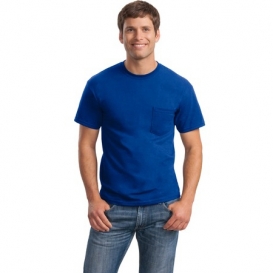 Gildan 8300 DryBlend Pocket T-Shirt - Royal