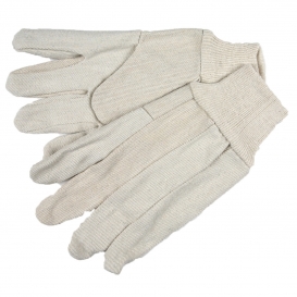 MCR Safety 8300A Cotton Canvas Gloves - 12 oz. Cotton - Clute Pattern - Knit Wrist