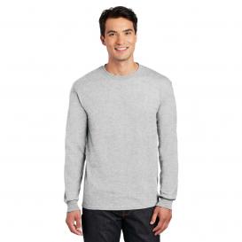 Gildan 8400 DryBlend Long Sleeve T-Shirt - Ash Grey