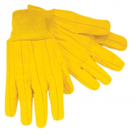 Memphis 8526C Golden Chores Gloves - Quilted Palm & Back - Knit Wrist