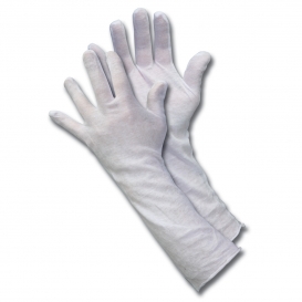 Memphis 8614C Cotton Lisle Inspection Gloves - 14\\\