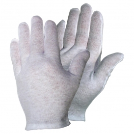 MCR Safety 8621C Women\'s Inspection Gloves - Medium Weight Lisle Cotton