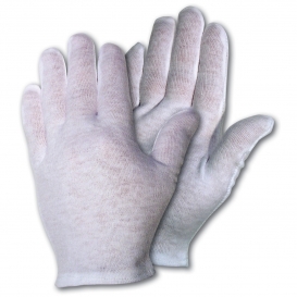 Memphis 8621C Women's Inspection Gloves - Medium Weight Lisle Cotton