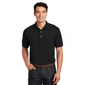 Gildan 8800 DryBlend Jersey Knit Sport Shirt - Black