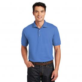 Gildan 8800 DryBlend Jersey Knit Sport Shirt - Carolina Blue