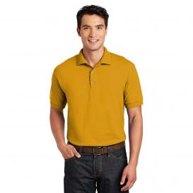 Gildan 8800 DryBlend Jersey Knit Sport Shirt - Gold