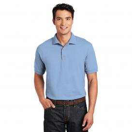 Gildan 8800 DryBlend Jersey Knit Sport Shirt - Light Blue